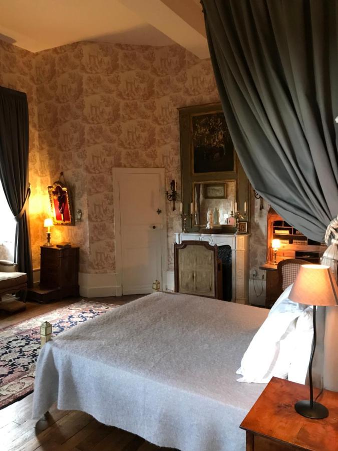 Chateau De Vesset Tréteau 외부 사진