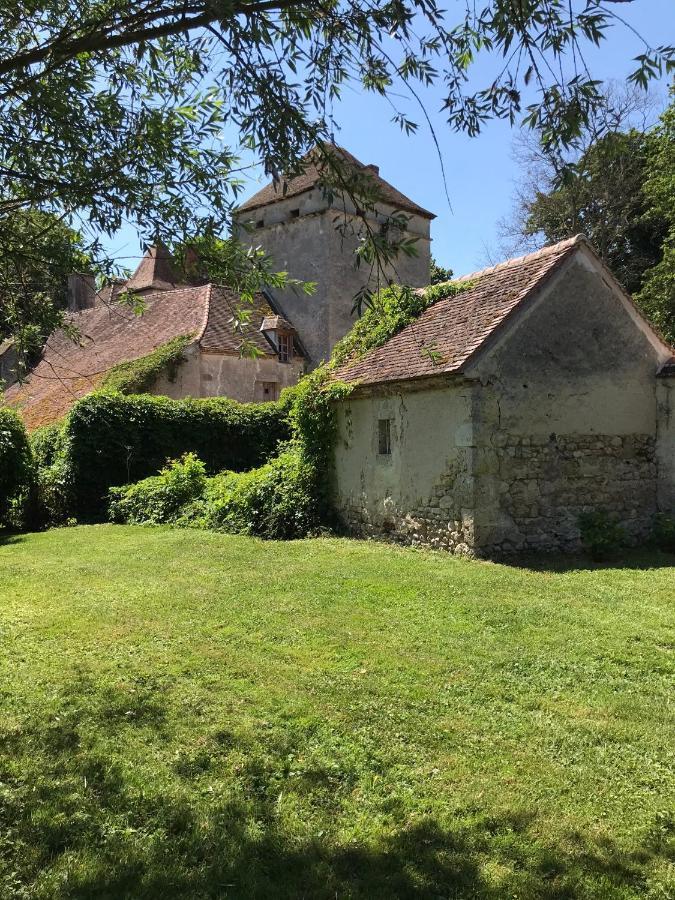 Chateau De Vesset Tréteau 외부 사진