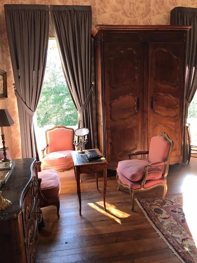 Chateau De Vesset Tréteau 외부 사진