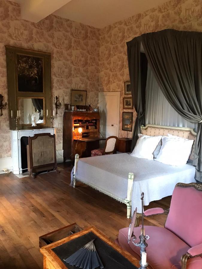 Tréteau Chateau De Vesset B&B 외부 사진