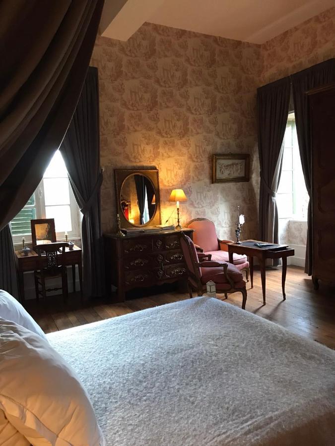 Chateau De Vesset Tréteau 외부 사진