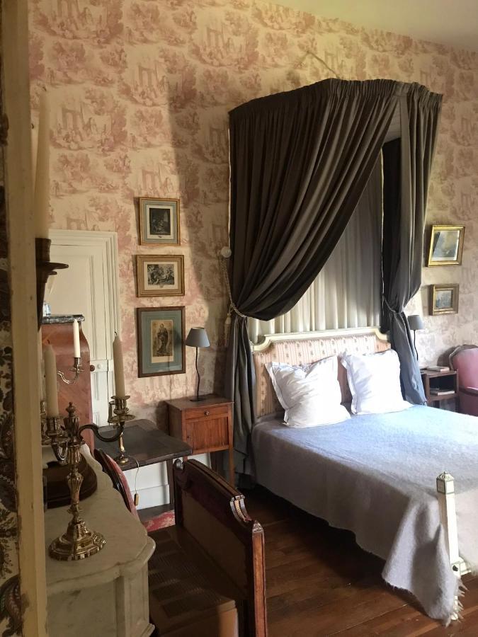 Chateau De Vesset Tréteau 외부 사진