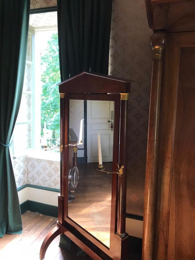 Chateau De Vesset Tréteau 외부 사진