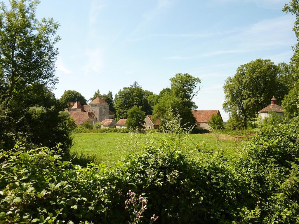 Chateau De Vesset Tréteau 외부 사진