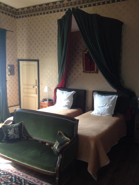 Chateau De Vesset Tréteau 외부 사진