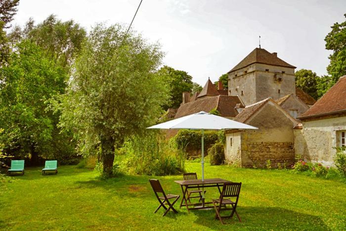 Chateau De Vesset Tréteau 외부 사진